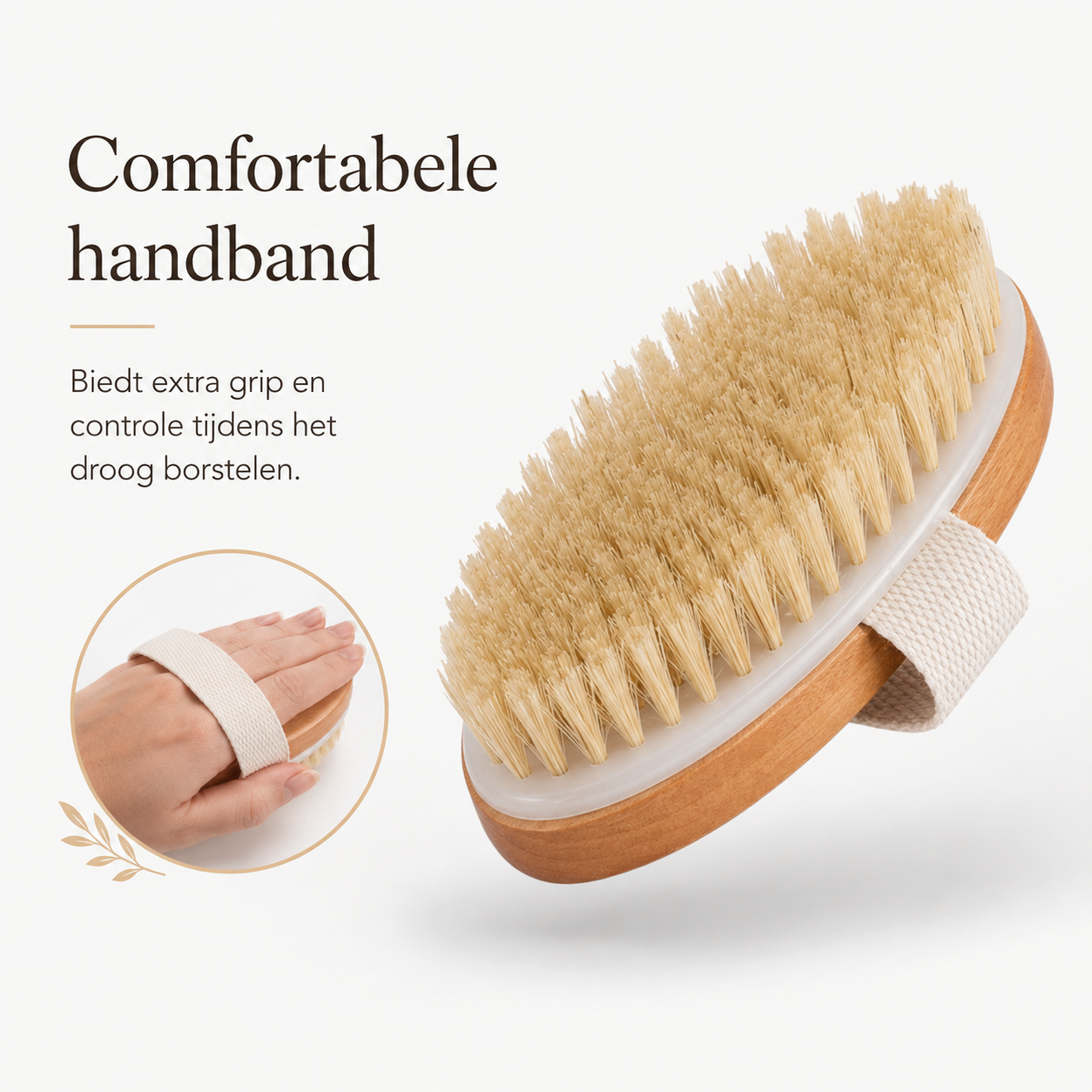 RevaSkin Droogborstel met Handband